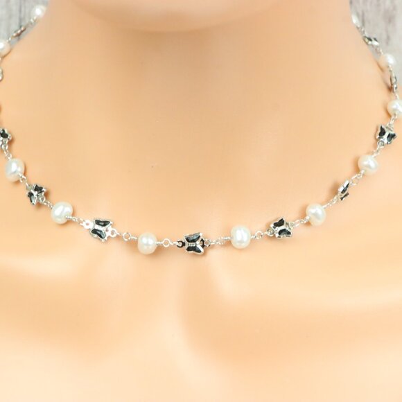 "Minimalist Necklace Chain, Elegant Jewelry for Women & Girls | MLCRC1966 - Picture 7 of 10